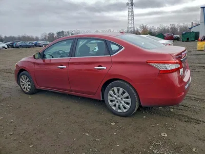 2015 NISSAN SENTRA S, фото 2, лот 10801510