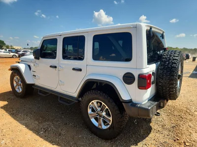 2020 JEEP WRANGLER UNLIMITED SAHARA, фото 2, лот 10897069