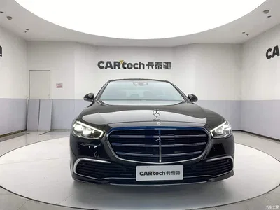 2021 Mercedes-Benz S-Class S 450 L, фото 3, лот 10268527