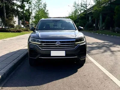 2019 Volkswagen Touareg 3.0TSI Sharp Edge Edition China VI, фото 2, лот 10399799
