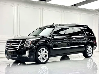 2017 Cadillac Escalade 6.2L ESV Platinum Extended, фото 1, лот 10307611