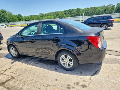 2016 CHEVROLET SONIC LT, фото 2, лот 10656600