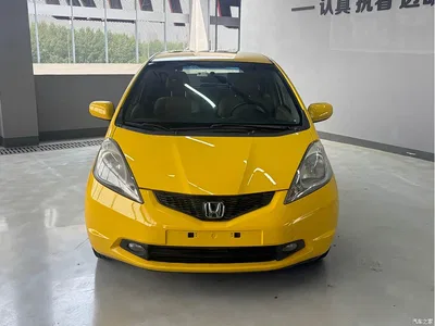 2008 Honda Fit Model 1.3L Automatic Comfort Edition, фото 2, лот 10410216