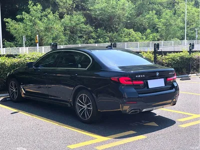 2022 BMW 5 Series 525Li M Sport Package, фото 4, лот 11583716