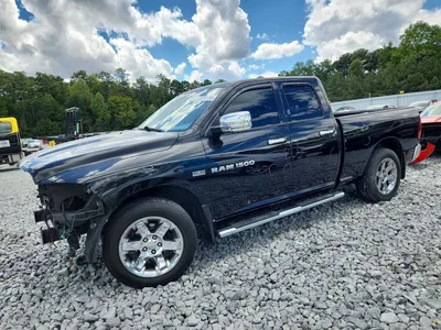 2011 DODGE RAM 1500, фото 1, лот 10897896