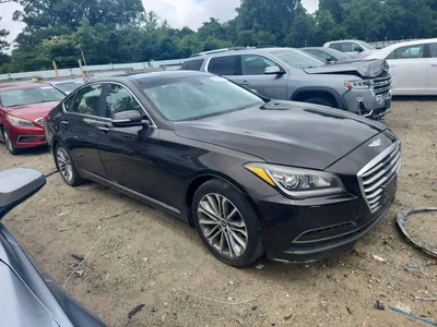 2015 HYUNDAI GENESIS 3.8L, фото 4, лот 10760441