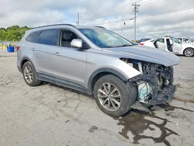 2017 HYUNDAI SANTA FE LIMITED, фото 4, лот 10740081