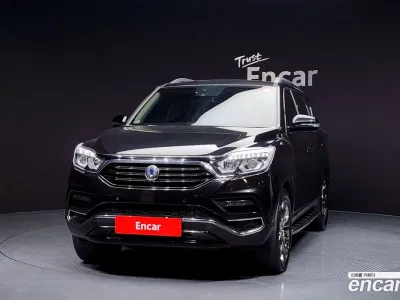 2018 Ssang Yong Rexton Diesel 2.2 4WD, фото 2, лот 10042125