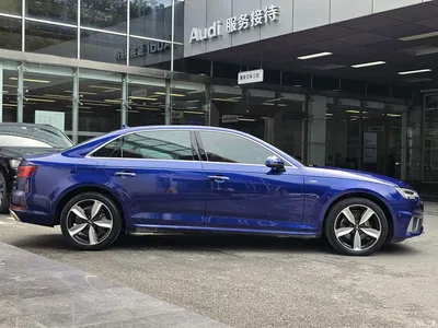 2019 Audi A4L 40 TFSI Fashion (China VI), фото 3, лот 11098222