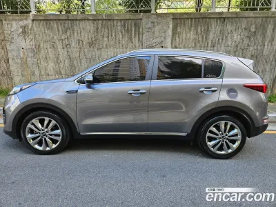 2017 Kia Sportage Diesel 2WD Noblesse, фото 3, лот 10423338