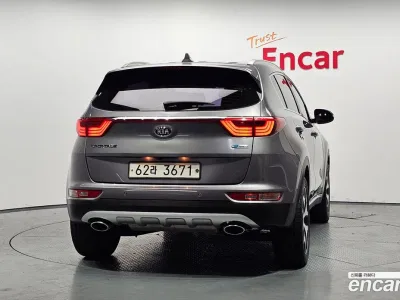 2016 Kia Sportage Diesel 2WD Noblesse, фото 4, лот 10105035