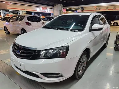 2016 Geely Emgrand Sedan 1.5L CVT Up Version, фото 2, лот 11518201