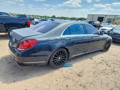 2015 MERCEDES-BENZ S 550, фото 3, лот 10966816