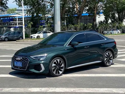 2022 Audi A3 A3L Limousine 35 TFSI Style Sport, фото 1, лот 10461397