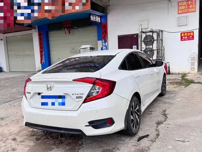 2016 Honda Civic 220TURBO CVT Luxury Edition, фото 4, лот 10405866