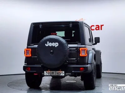 2020 Jeep Wrangler 2.0 Rubicon 2Door, фото 4, лот 10124183
