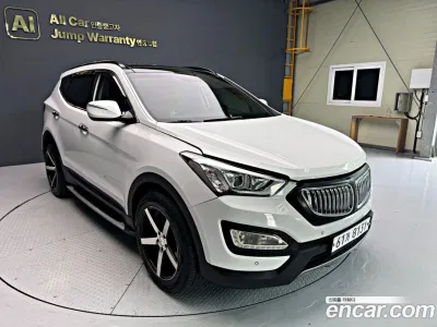 2014 Hyundai Santafe Diesel(e-VGT) 2.0 2WD Exclusive, фото 4, лот 10231243