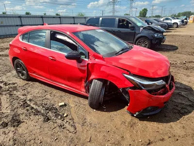 2017 CHEVROLET CRUZE LT, фото 4, лот 10650573
