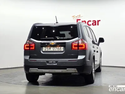2016 Chevrolet Orlando LPG LT, фото 4, лот 10172438