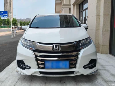 2021 Honda Odyssey 2.0L Sharp Premium Edition, фото 2, лот 10414386
