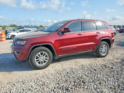 2018 JEEP GRAND CHEROKEE LAREDO, фото 1, лот 10790843