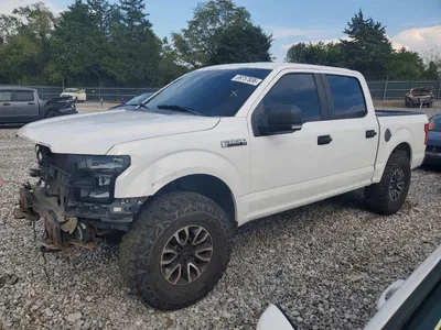 2017 FORD F150 SUPERCREW, фото 1, лот 11055423