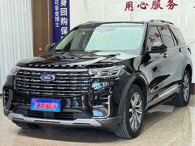 2023 Ford Explorer EcoBoost 285 AWD Titanium Edition 7-Seater, фото 1, лот 11547615