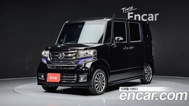 2015 Honda N-BOX 0.6 Turbo 2WD, фото 1, лот 10033400