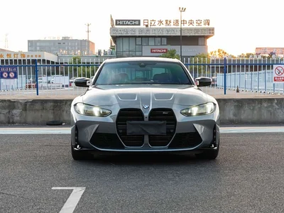 2024 BMW M3 Sedan M xDrive Competition, фото 2, лот 10768611