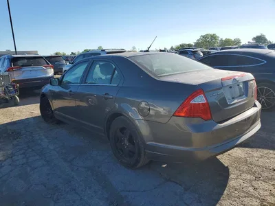 2011 FORD FUSION SE, фото 2, лот 10556687