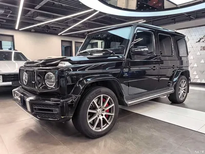 2019 Mercedes-Benz G-Class AMG AMG G 63, фото 3, лот 10300425