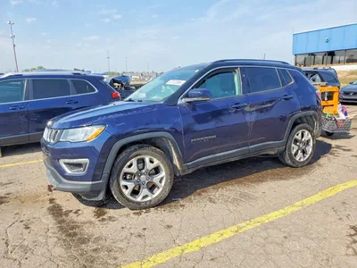 2019 JEEP COMPASS LIMITED, фото 1, лот 10793095