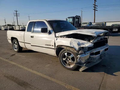 1996 DODGE RAM 1500, фото 4, лот 10968823