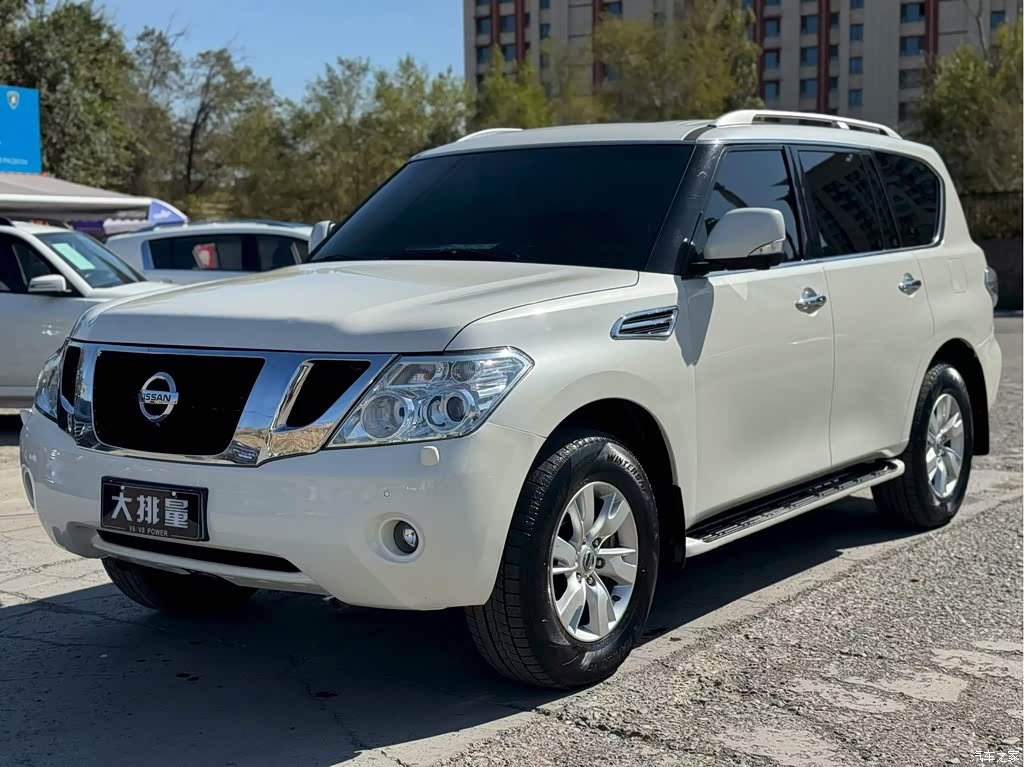 2016 Nissan Patrol 5.6L Standard, фото 1, лот 11179621