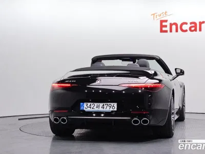 2025 Mercedes-Benz SL-Class AMG SL43, фото 3, лот 10190724
