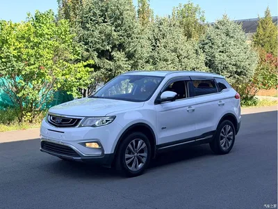 2016 Geely Boyue 1.8TD Automatic Prestige Type, фото 3, лот 11006921