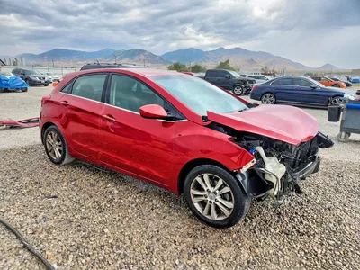 2014 HYUNDAI ELANTRA GT BASE, фото 4, лот 10894466