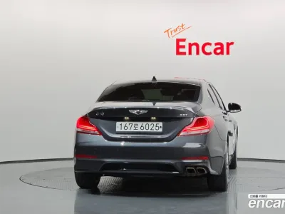 2020 Genesis G70 2.0T, фото 4, лот 10230634