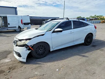 2017 HONDA CIVIC EX, фото 1, лот 11388342