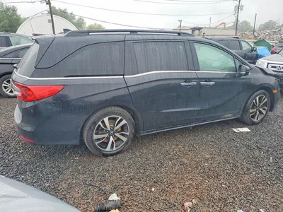 2018 HONDA ODYSSEY ELITE, фото 3, лот 10715201