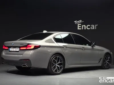 2022 BMW 5-Series 530i M Sport Package, фото 1, лот 10048859
