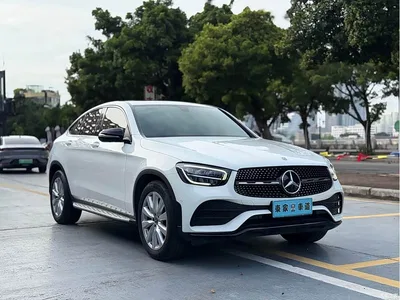 2021 Mercedes-Benz GLC Coupe GLC 260 4MATIC Coupe SUV, фото 4, лот 11565246