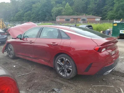 2021 KIA K5 EX, фото 2, лот 10775484