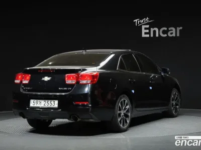 2012 Chevrolet Malibu 2.4 LTZ, фото 1, лот 10075944