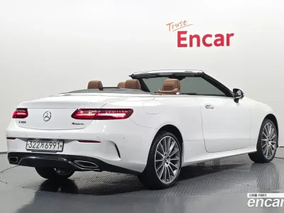 2020 Mercedes-Benz E-Class E450 4MATIC Cabriolet, фото 2, лот 10167688