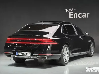 2023 Genesis G90 Gasoline 3.5 Turbo e-S/C AWD LWB, фото 2, лот 10163018