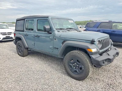 2025 JEEP WRANGLER SPORT, фото 4, лот 10669154