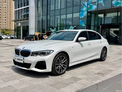 2021 BMW 3 Series 325Li M Sport Package, фото 1, лот 11081891