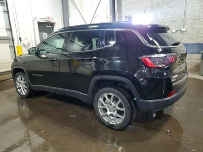 2022 JEEP COMPASS LATITUDE LUX, фото 2, лот 10781868