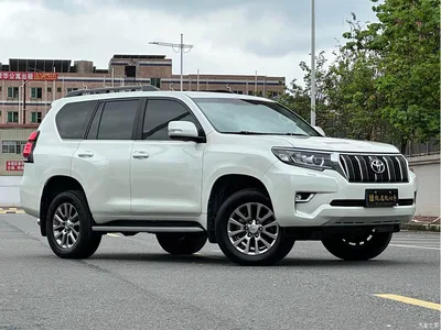 2018 Toyota Prado 3.5L Automatic TX-L NAVI Rear-mounted Spare Tire, фото 3, лот 10284376